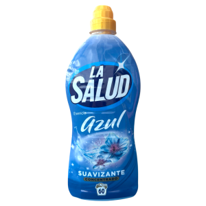 La Salud Concentrated Fabric Softener 60 Wash - Azul